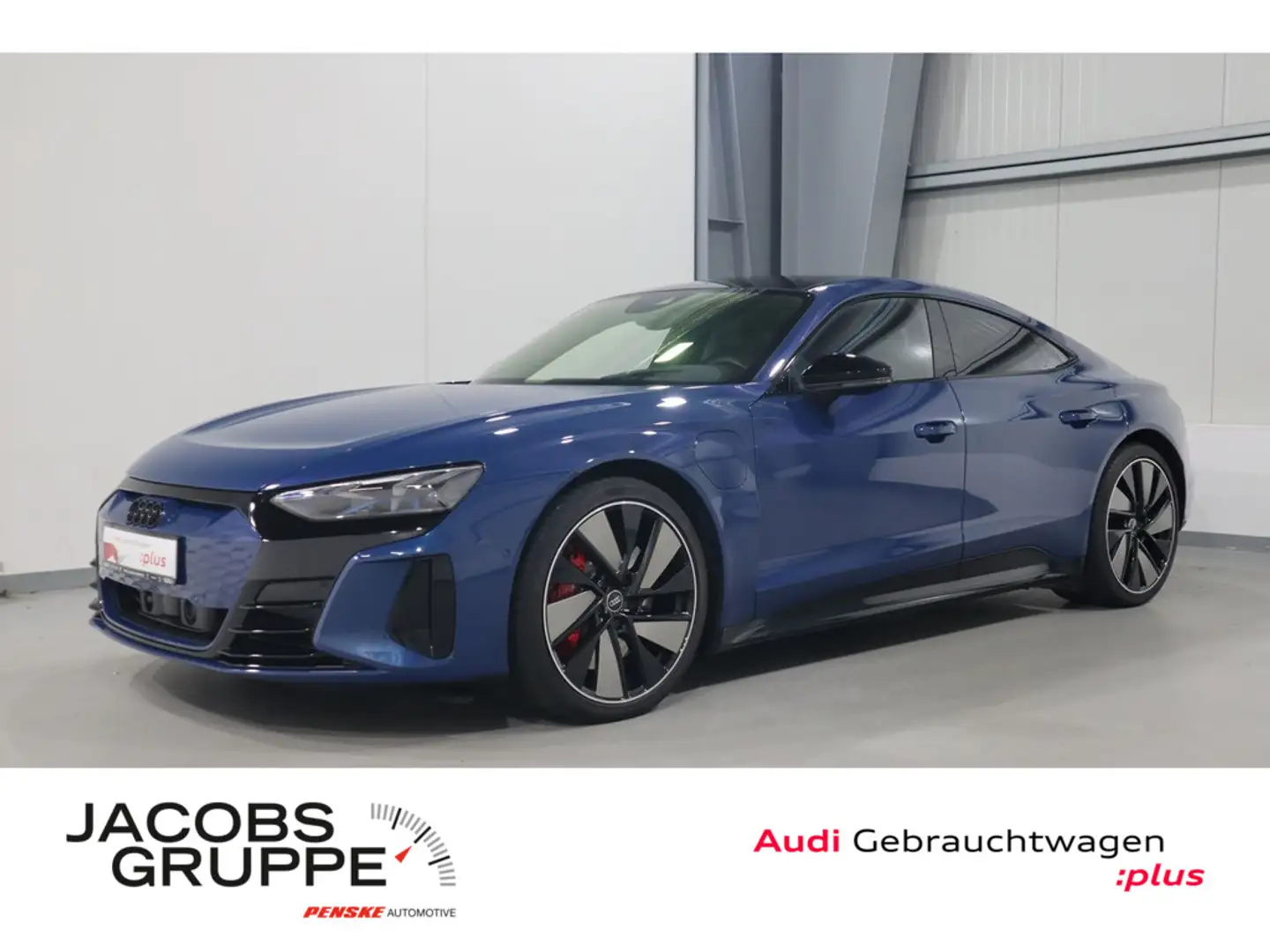 Audi e-tron GT RS quattro B&O*Pano*TopView * Blau - 1
