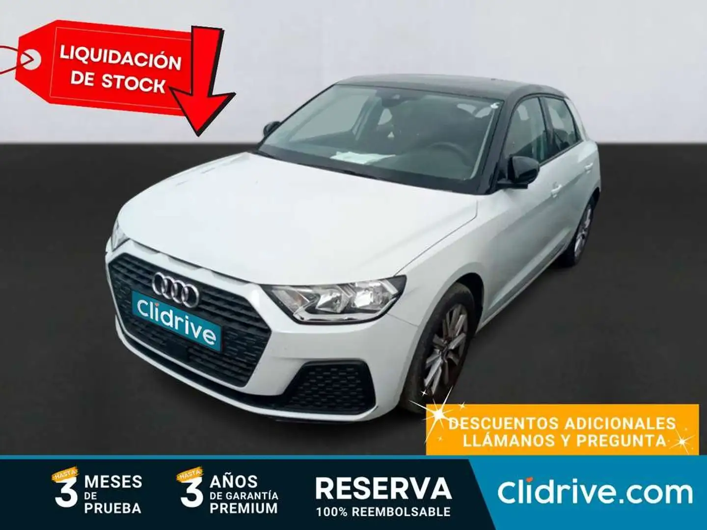 Audi A1 Sportback 30 TFSI Adrenalin Blanco - 1