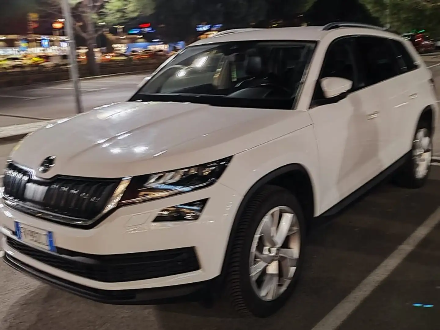 Skoda Kodiaq DSG 4x4 Style Bianco - 2