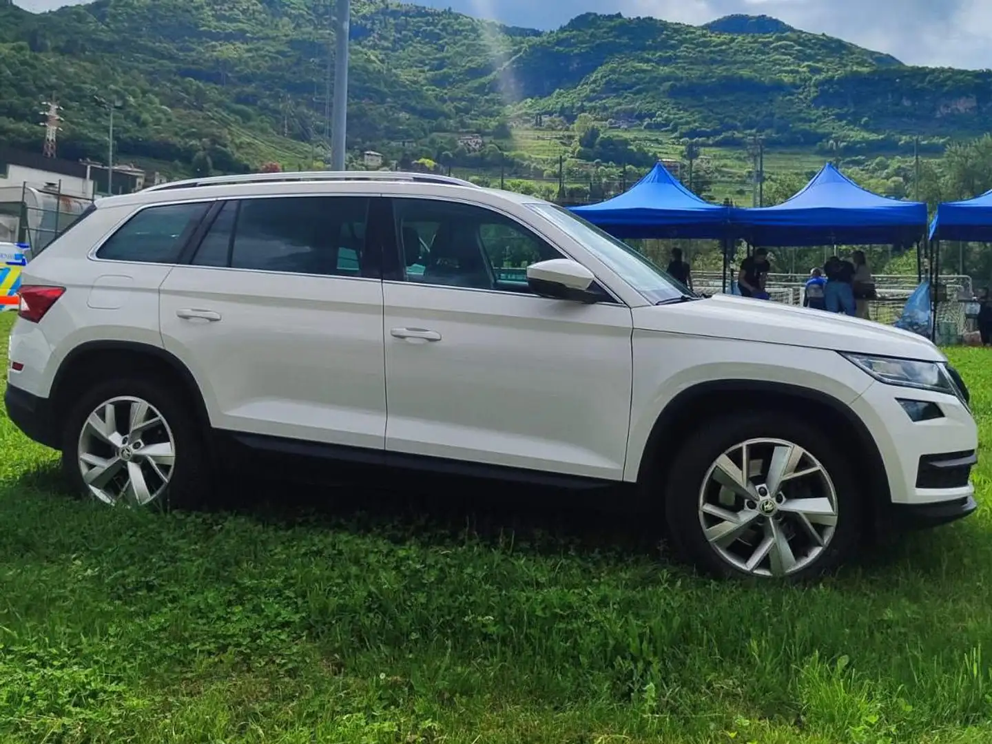Skoda Kodiaq DSG 4x4 Style Bianco - 1