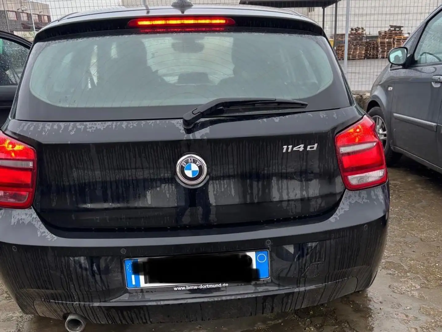 BMW 114 114D 5P. BUSINESS Negro - 2