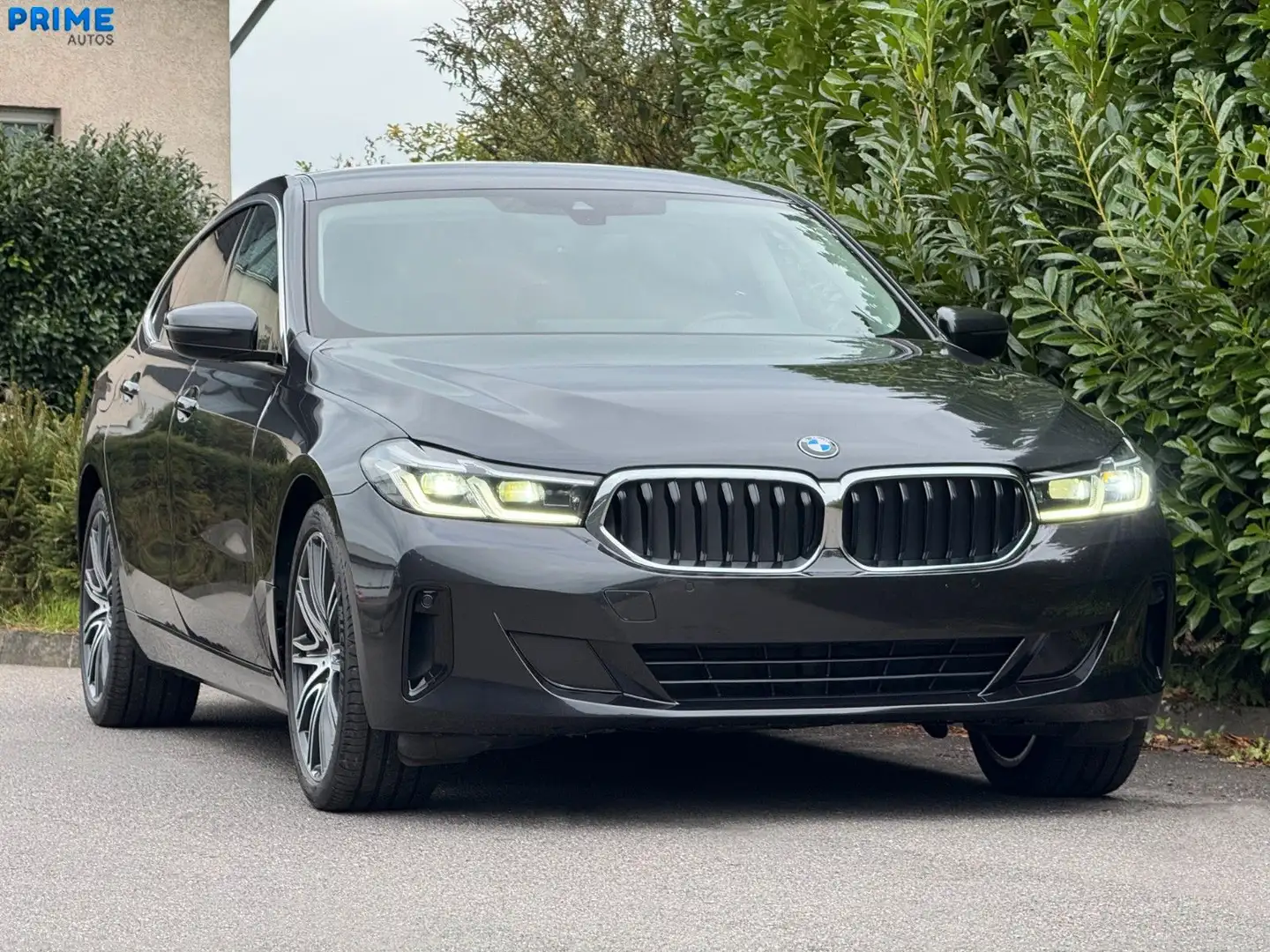 BMW 630 630i Gran Turismo LCI Facelift Hi-Fi Led Adaptiv Grau - 2