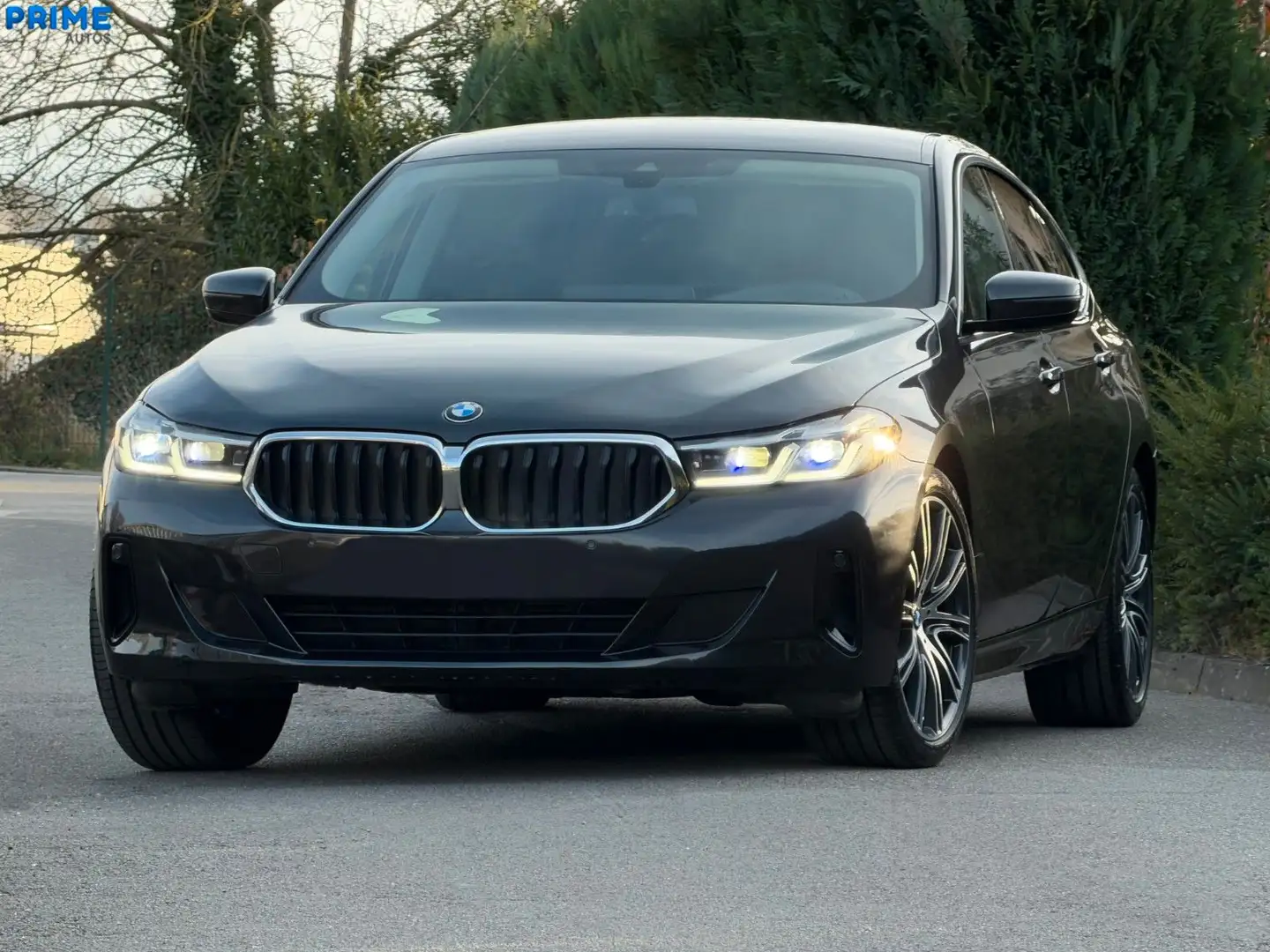 BMW 630 630i Gran Turismo LCI Facelift Hi-Fi Led Adaptiv Grau - 2