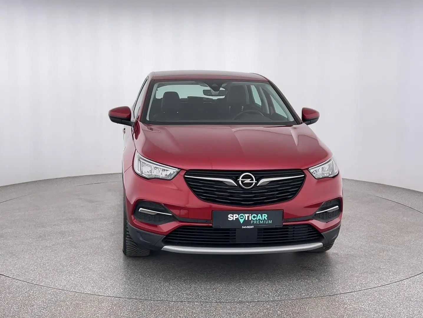 Opel Grandland X Elegance Hybrid 1.6*NAVI*SHZ*RFK*uvm Rouge - 2