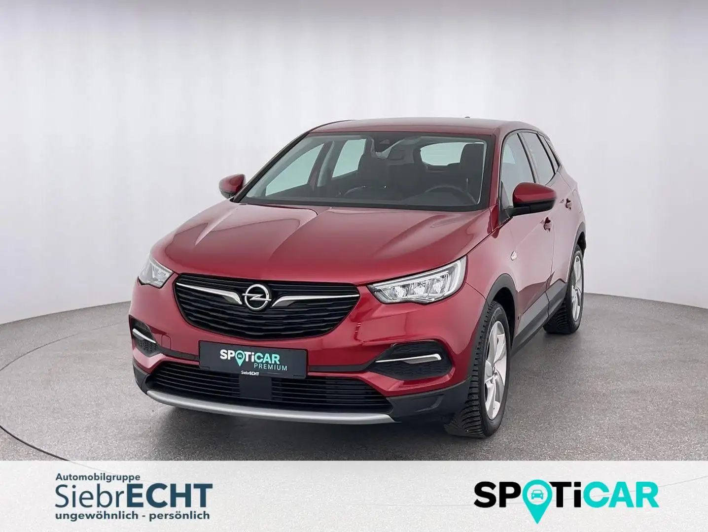 Opel Grandland X Elegance Hybrid 1.6*NAVI*SHZ*RFK*uvm Rouge - 1