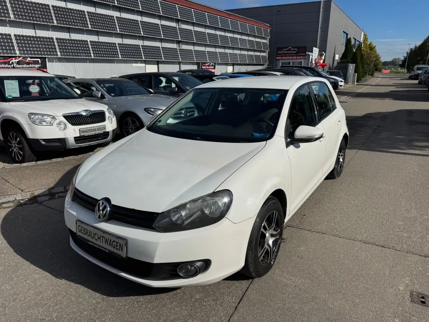 Volkswagen Golf 1.4 Comfortline Weiß - 2