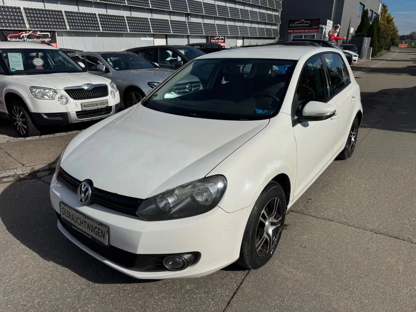 Volkswagen Golf 1.4 Comfortline Weiß - 1