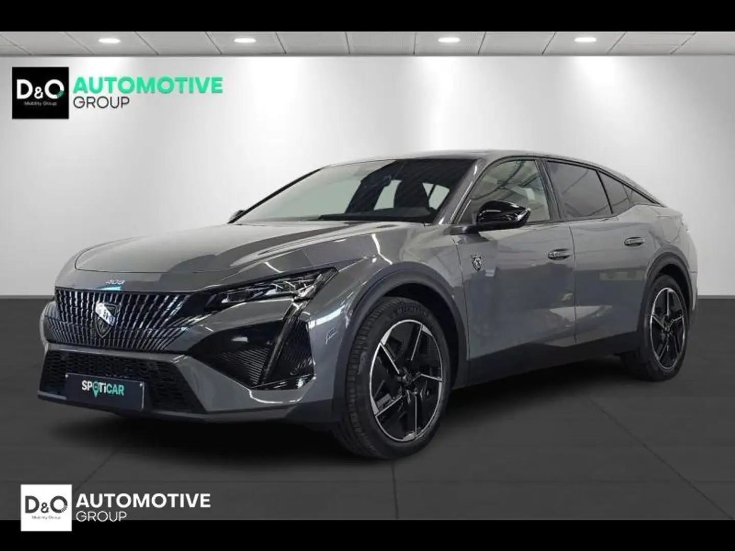 Peugeot 408 GT camera gps alcantara Gris - 1