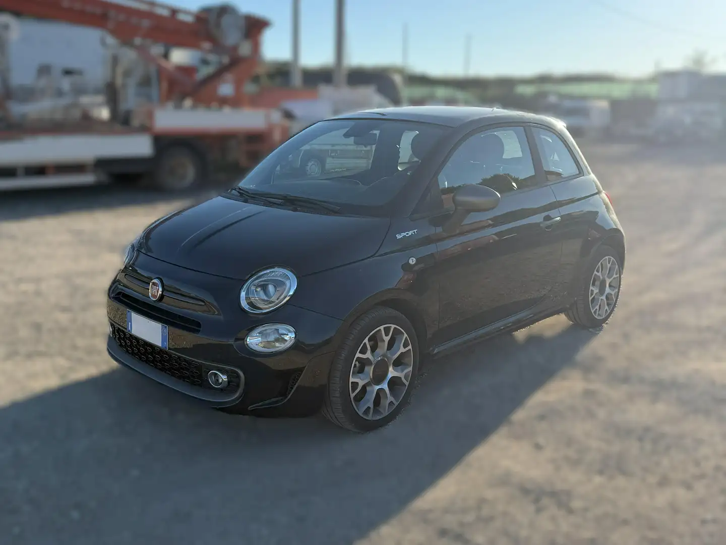 Fiat 500 500 III 2015 1.0 hybrid Sport 70cv Noir - 1