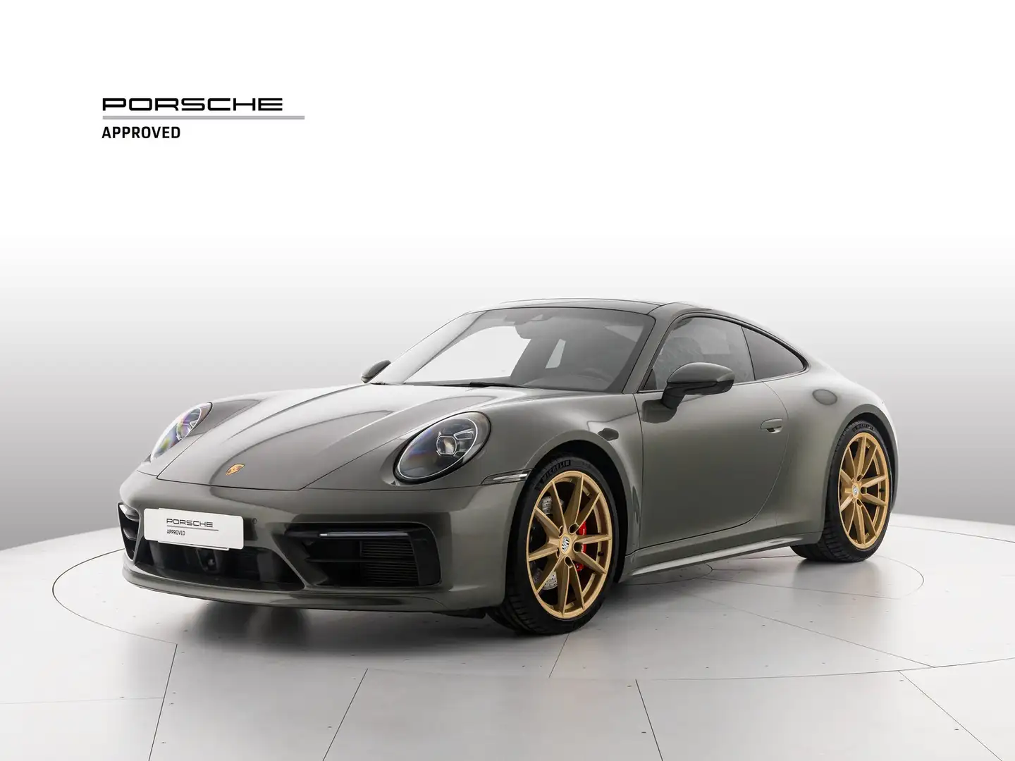 Porsche 992 coupe 3.0 carrera 4s auto Zelená - 1
