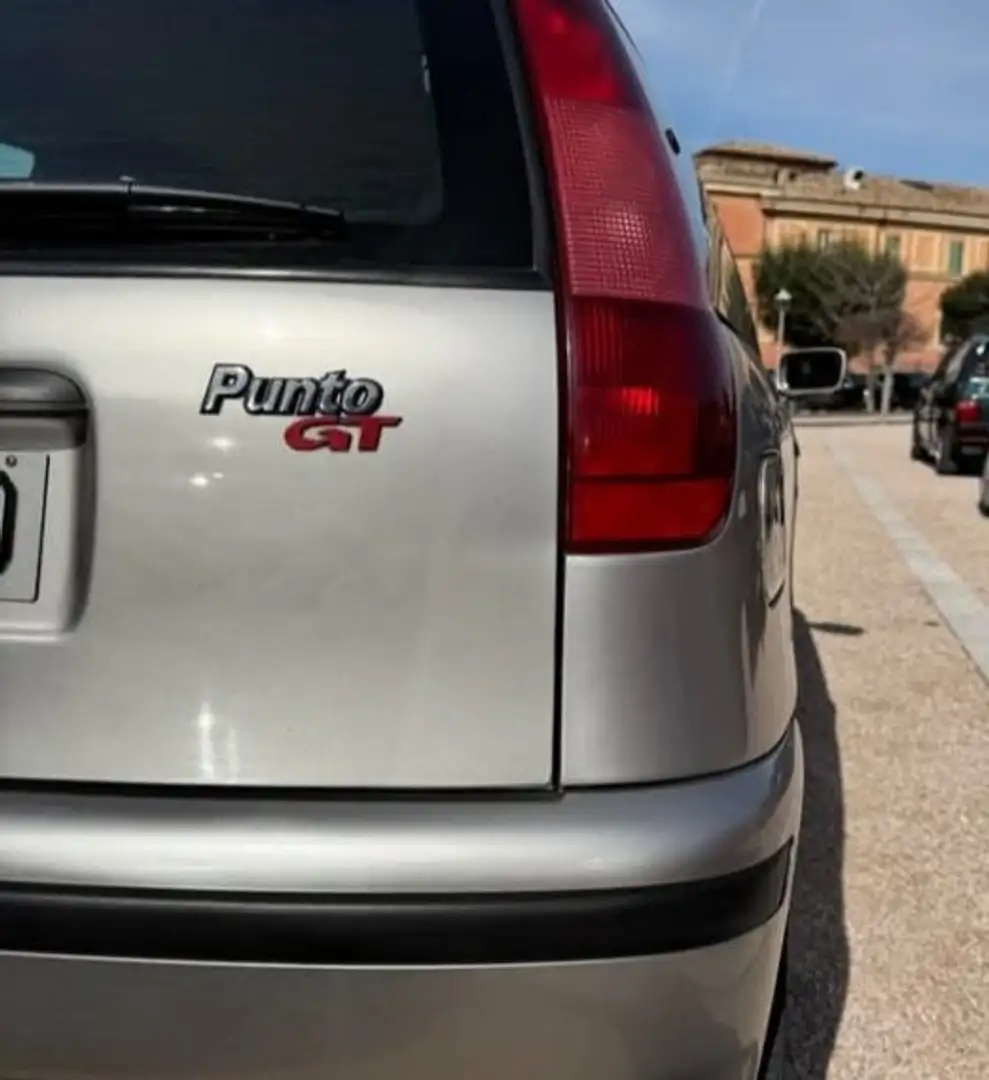 Fiat Punto Punto I 1993 3p 1.4 GT c/airbag Argento - 1
