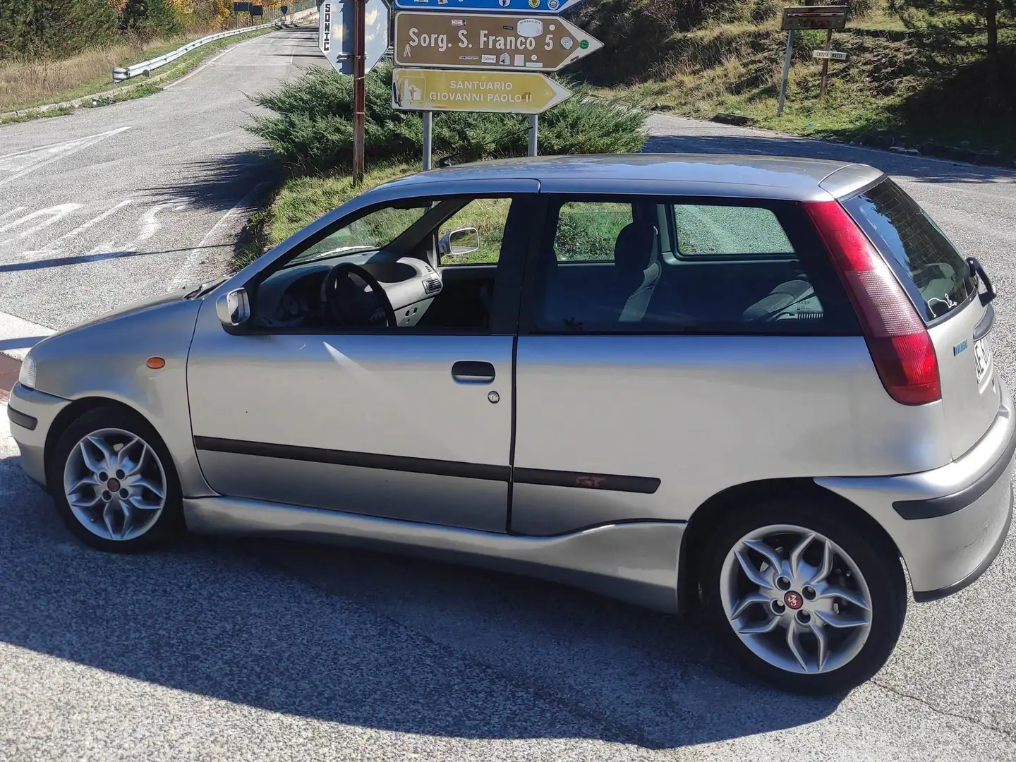 Fiat Punto Punto I 1993 3p 1.4 GT c/airbag Argento - 2