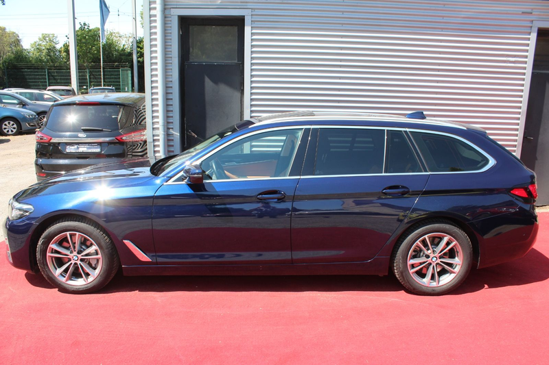 BMW 530 i TOURING LUXURY-LINE NAVI PANO LEDER BRAUN — photo 4