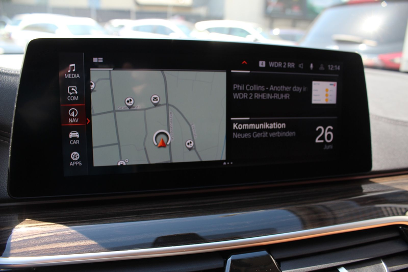 BMW 530 i TOURING LUXURY-LINE NAVI PANO LEDER BRAUN — photo 14