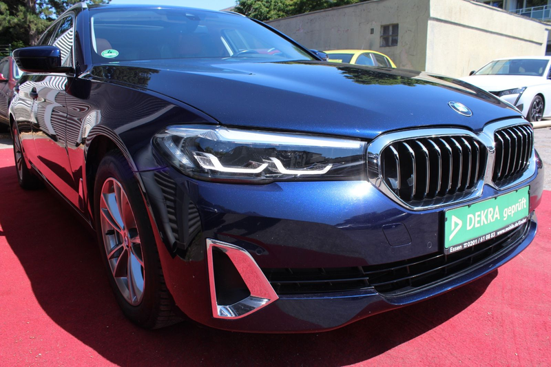 BMW 530 i TOURING LUXURY-LINE NAVI PANO LEDER BRAUN — photo 2