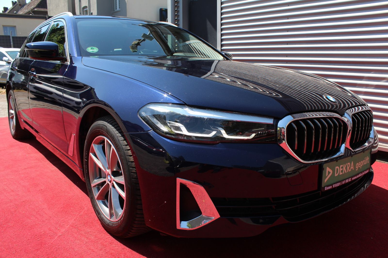 BMW 530 i TOURING LUXURY-LINE NAVI PANO LEDER BRAUN — photo 11