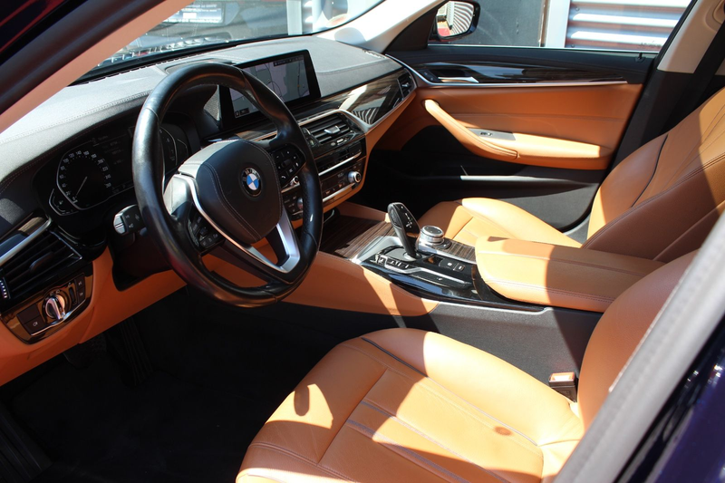 BMW 530 i TOURING LUXURY-LINE NAVI PANO LEDER BRAUN — photo 13