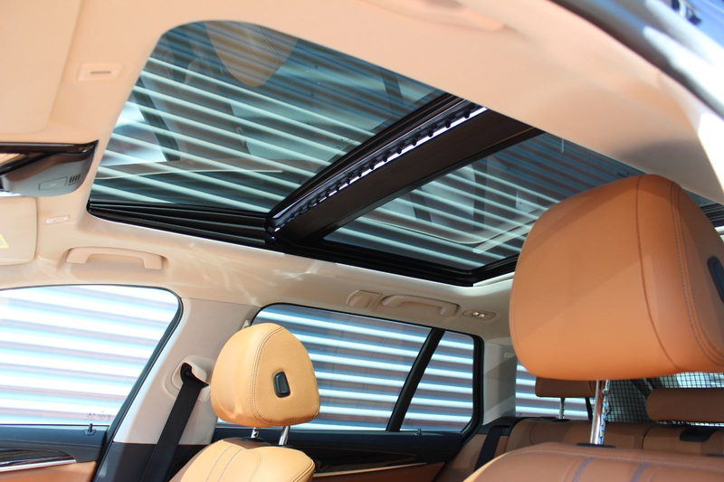 BMW 530 i TOURING LUXURY-LINE NAVI PANO LEDER BRAUN — photo 10