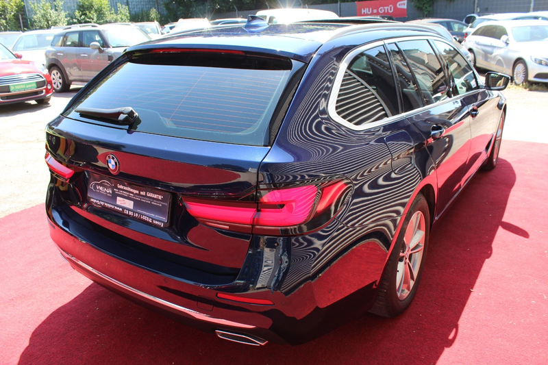 BMW 530 i TOURING LUXURY-LINE NAVI PANO LEDER BRAUN — photo 8
