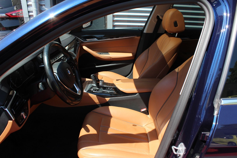 BMW 530 i TOURING LUXURY-LINE NAVI PANO LEDER BRAUN — photo 15