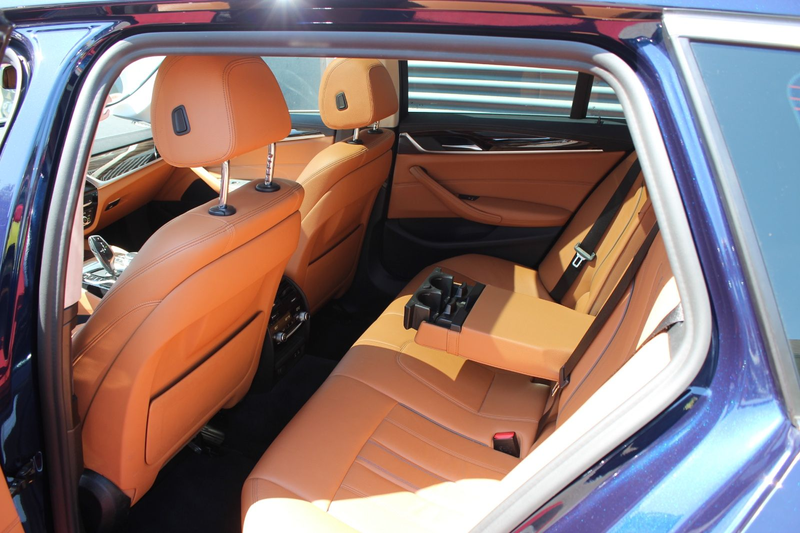 BMW 530 i TOURING LUXURY-LINE NAVI PANO LEDER BRAUN — photo 7