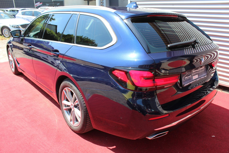 BMW 530 i TOURING LUXURY-LINE NAVI PANO LEDER BRAUN — photo 9