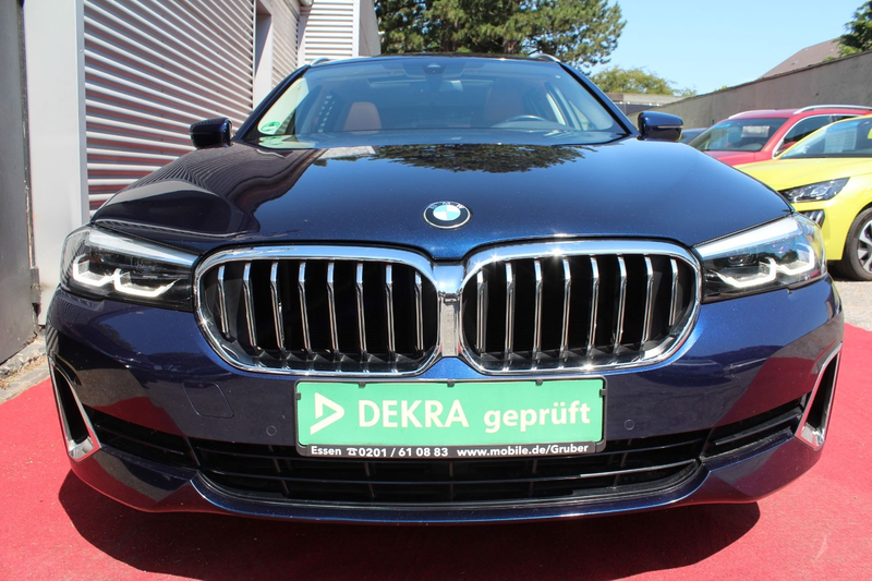 BMW 530 i TOURING LUXURY-LINE NAVI PANO LEDER BRAUN — photo 12