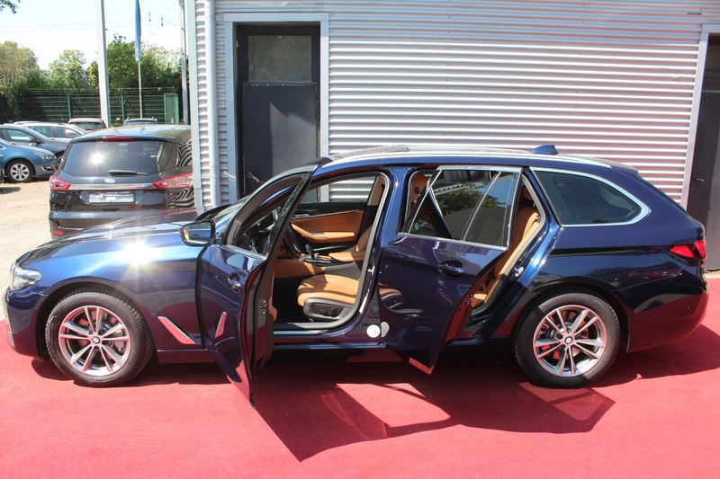 BMW 530 i TOURING LUXURY-LINE NAVI PANO LEDER BRAUN — photo 6