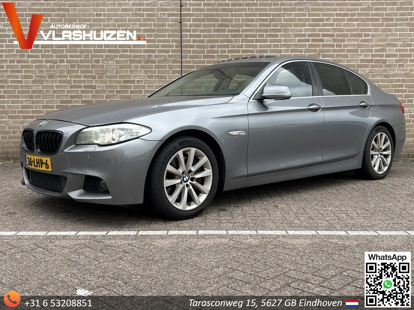 BMW 535 5-serie 535i High Executive Automaat | Dakota Lede Szürke - 1