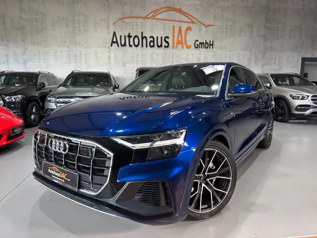 Audi Q8 // 3x S-Line/PANO/LED/ACC/SHZ/NAVI/RFK