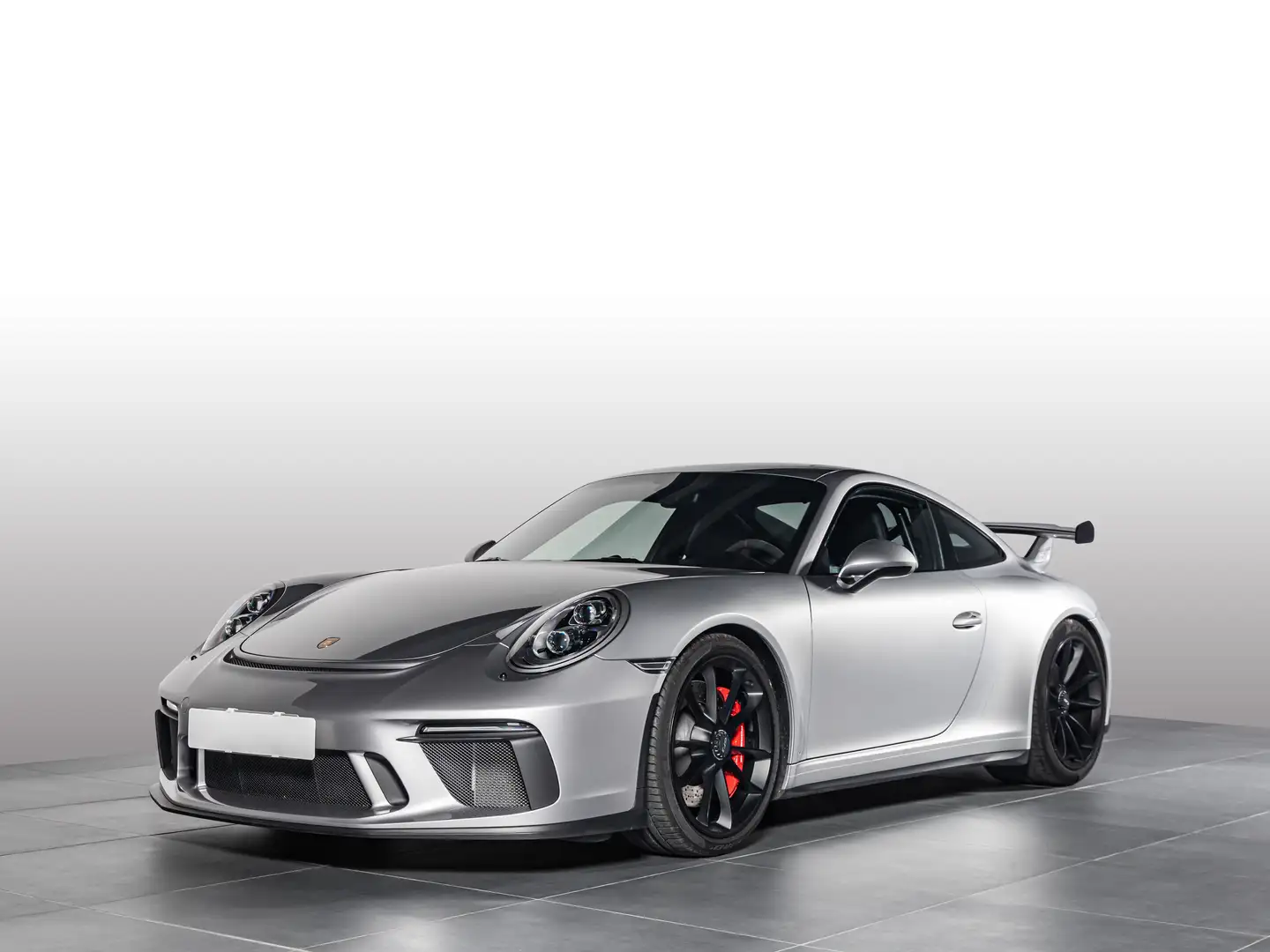 Porsche 911 911 Coupe 4.0 GT3 auto Argento - 1