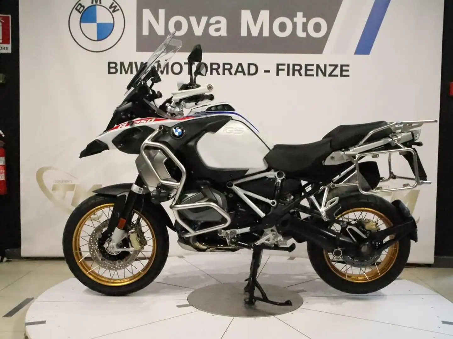 BMW R 1250 GS Adventure Abs my21 White - 1