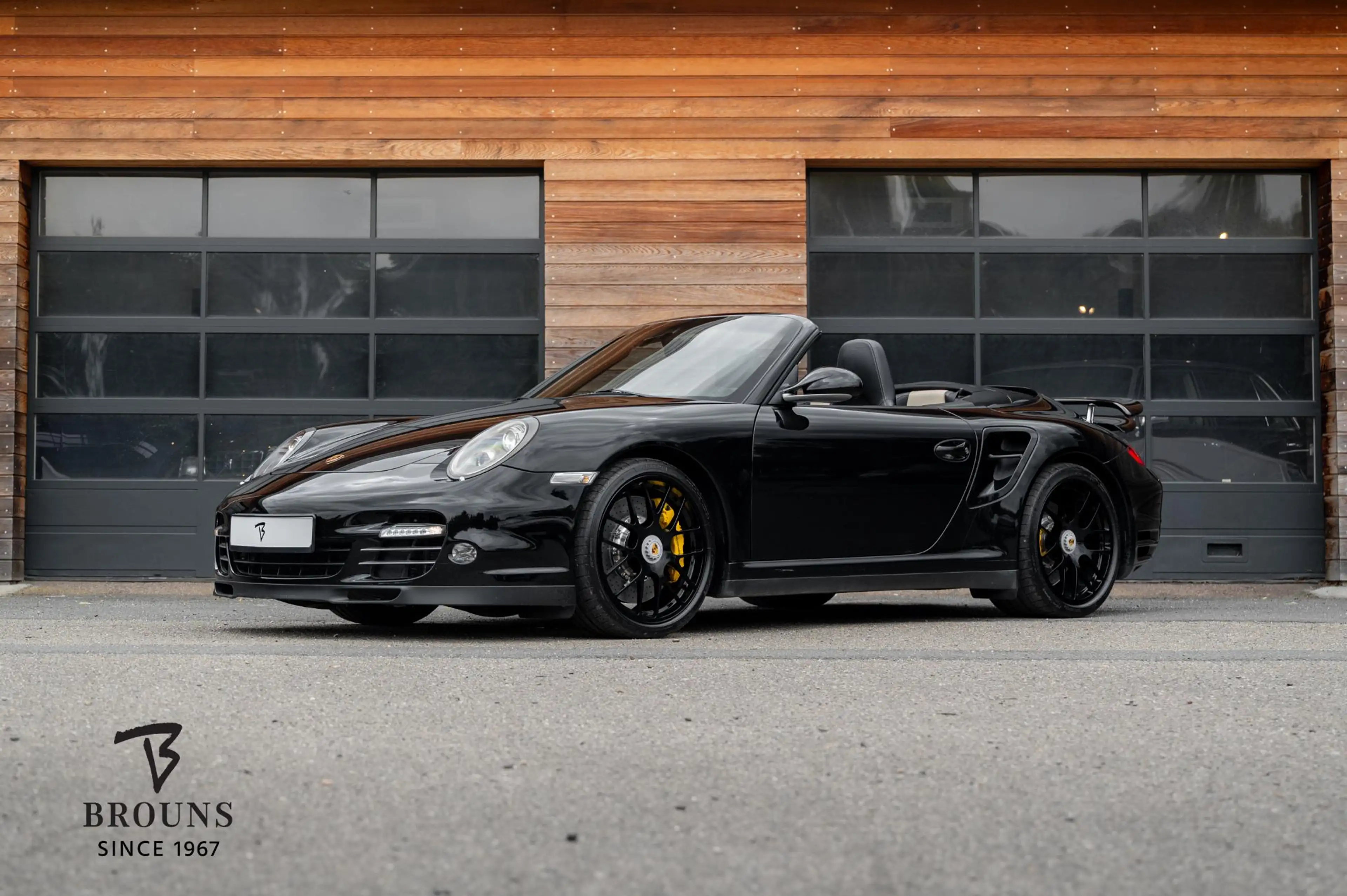 Porsche 997 997 Cabrio 3.8 Turbo S 530pk |BiColor|SportChrono+