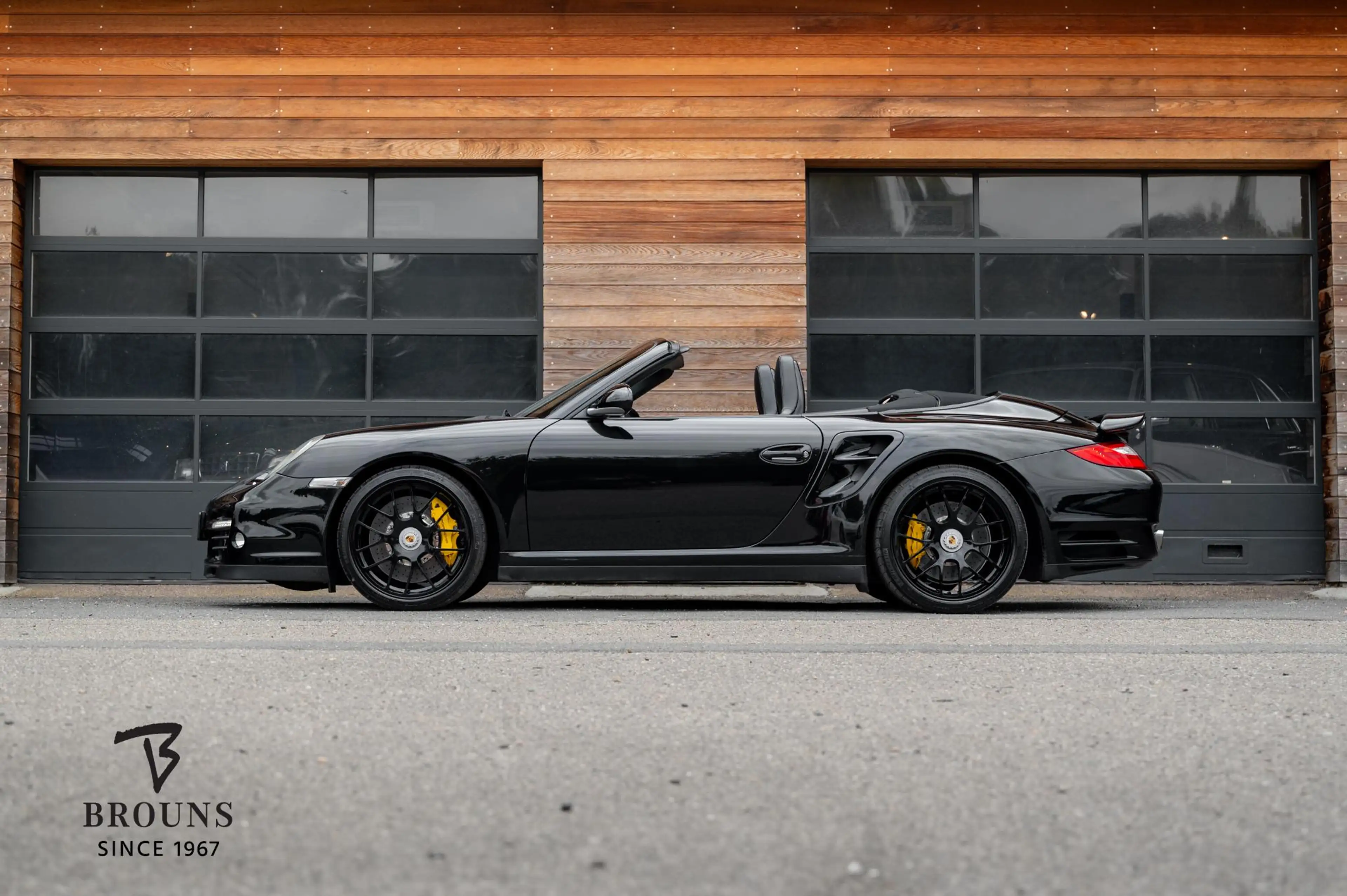 Porsche 997 997 Cabrio 3.8 Turbo S 530pk |BiColor|SportChrono+ — photo 2
