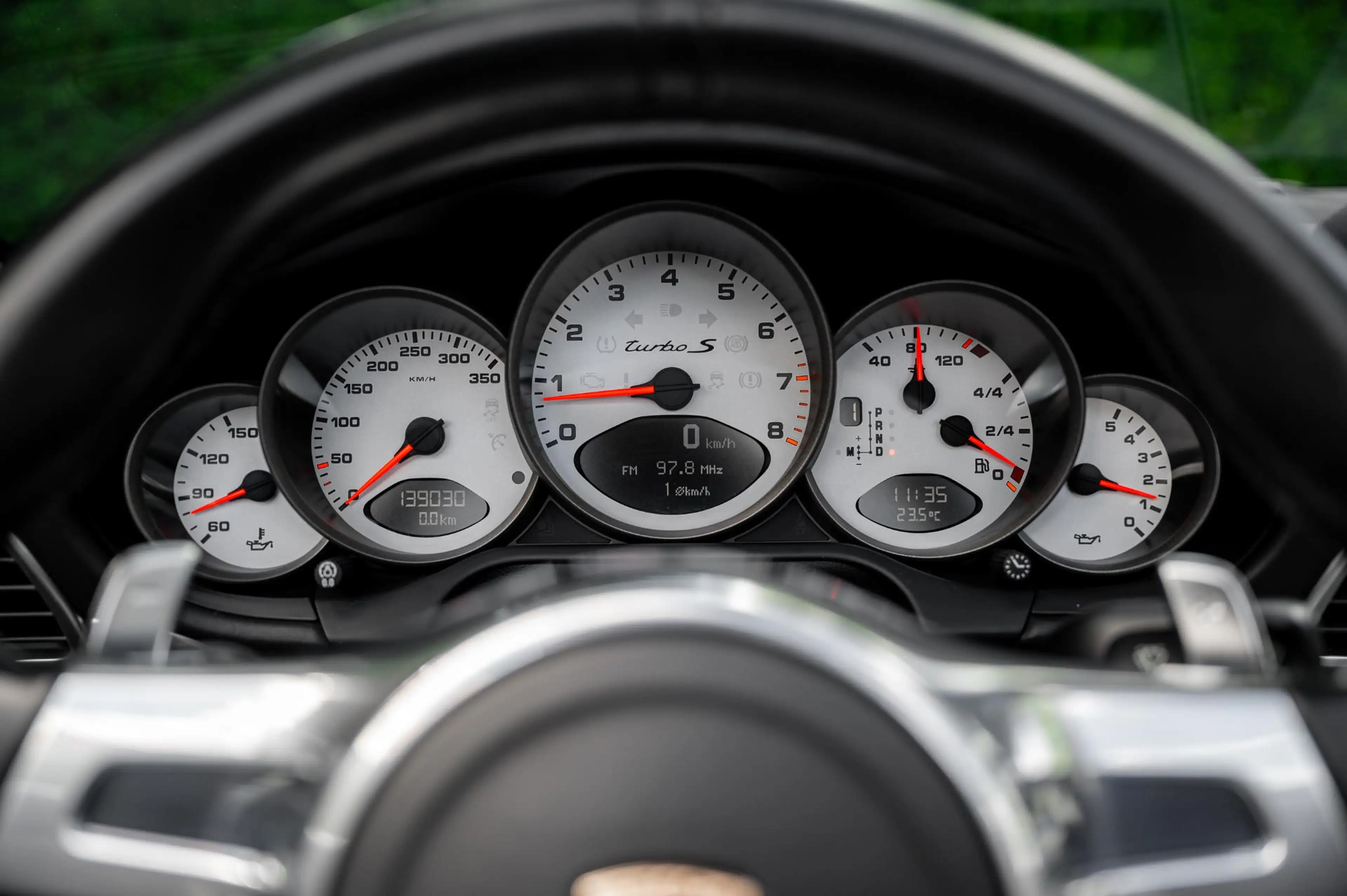 Porsche 997 997 Cabrio 3.8 Turbo S 530pk |BiColor|SportChrono+ — photo 14