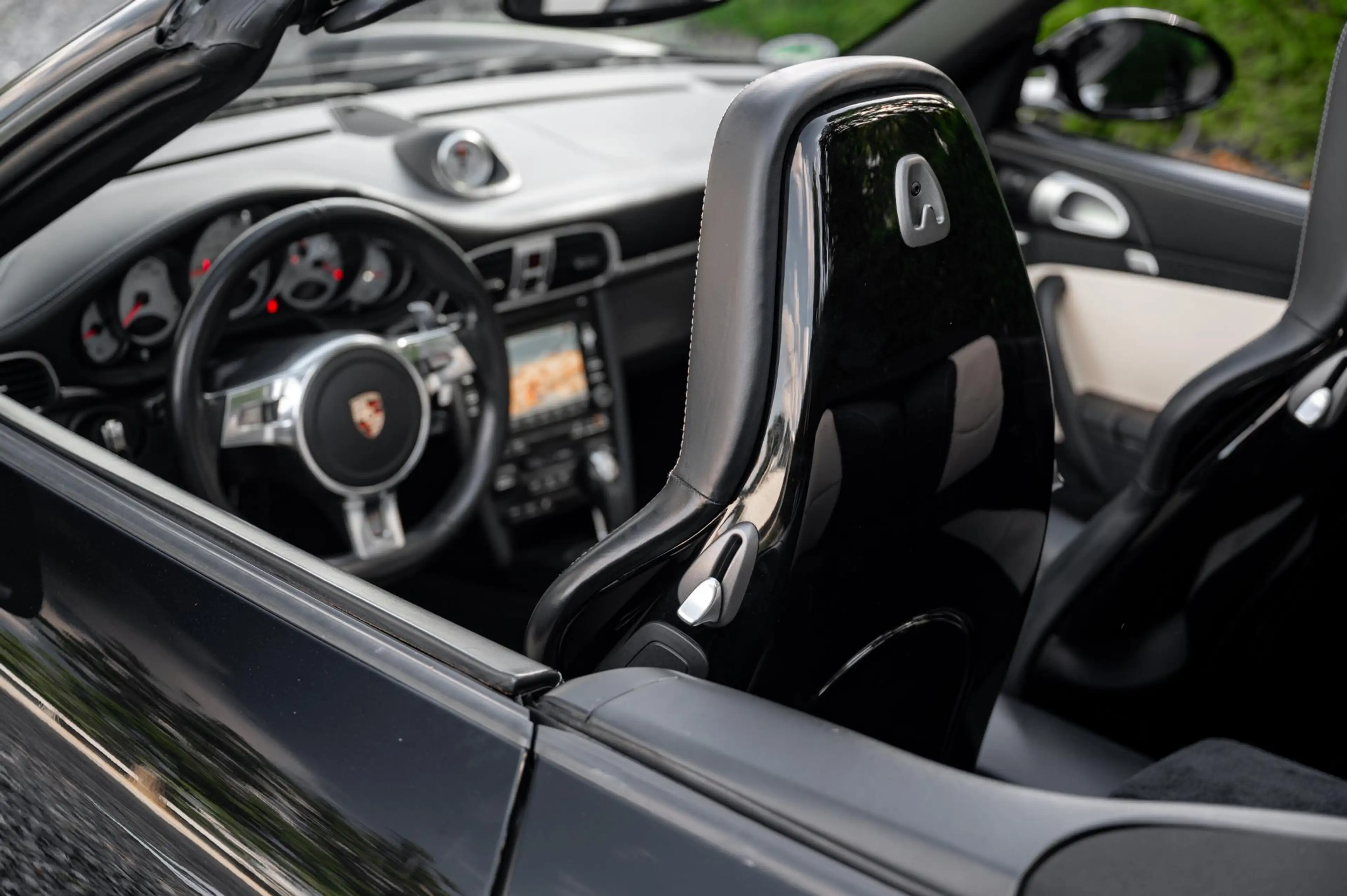 Porsche 997 997 Cabrio 3.8 Turbo S 530pk |BiColor|SportChrono+ — photo 8