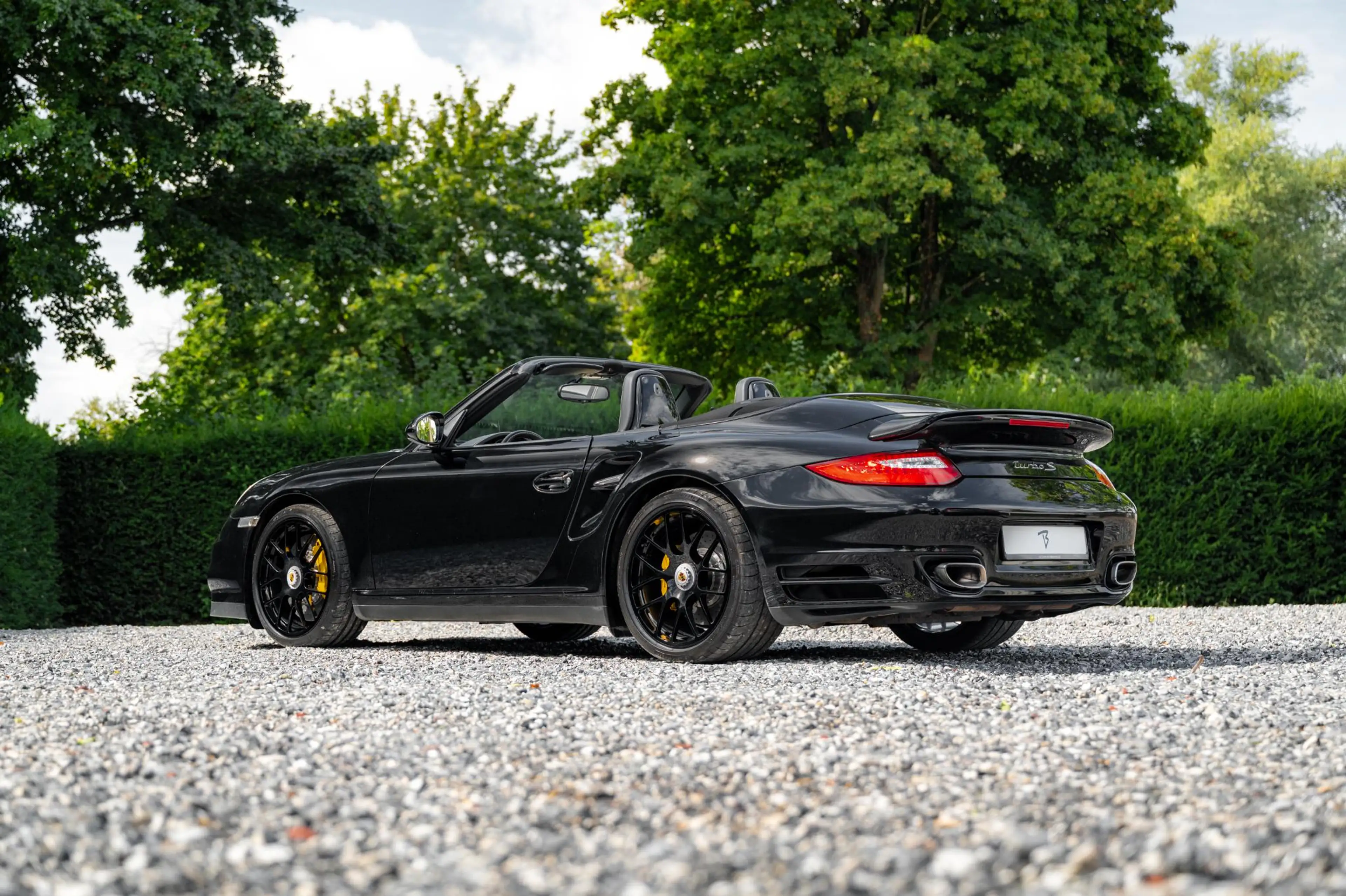 Porsche 997 997 Cabrio 3.8 Turbo S 530pk |BiColor|SportChrono+ — photo 30
