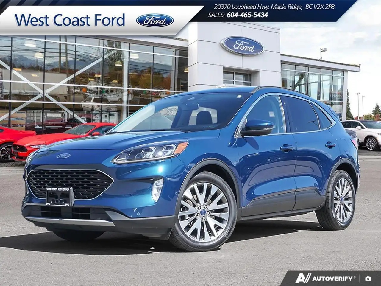 2020 Ford Escape
