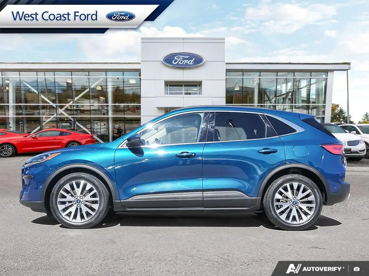 Ford Escape fotografie Ford Escape