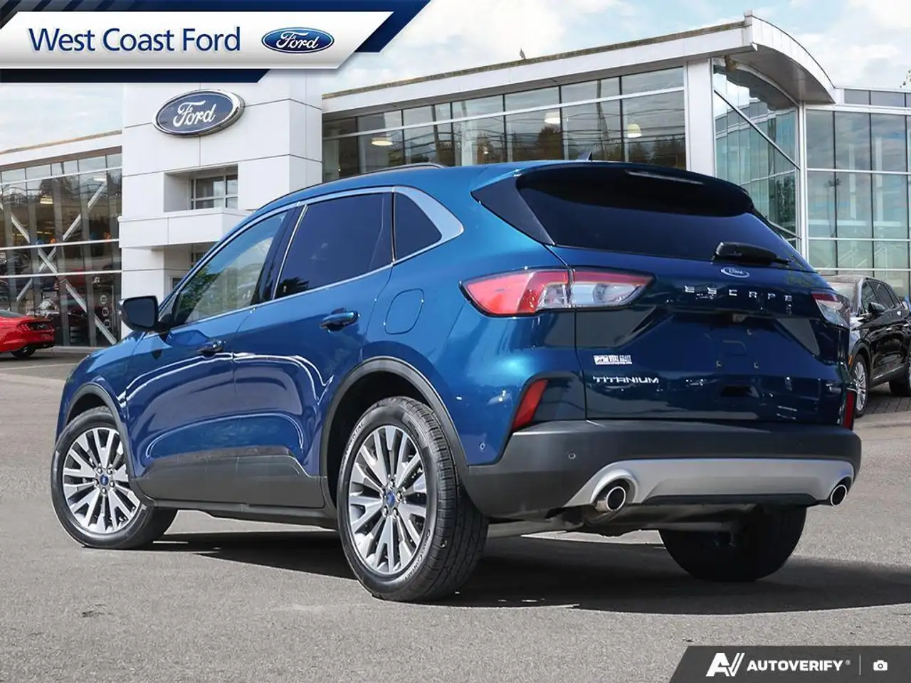 Ford Escape fotografie Ford Escape