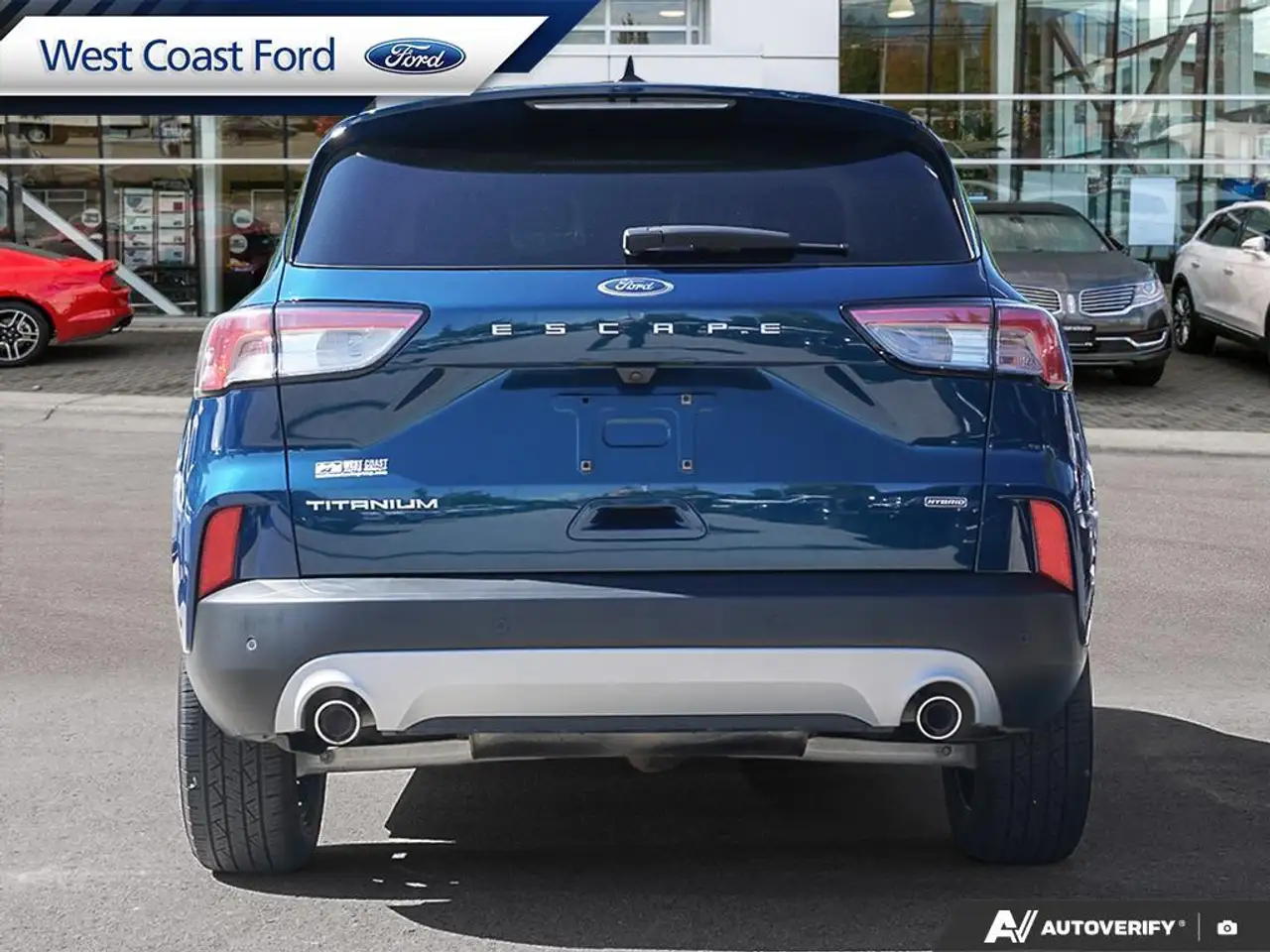 Ford Escape fotografie Ford Escape