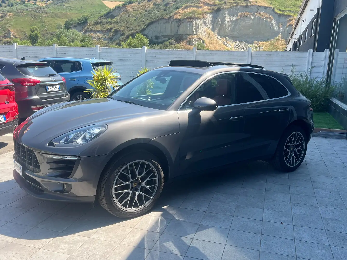 Porsche Macan MACAN S DIESEL Grigio - 1