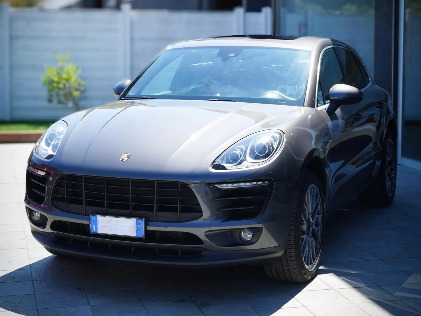 Porsche Macan MACAN S DIESEL Grigio - 2