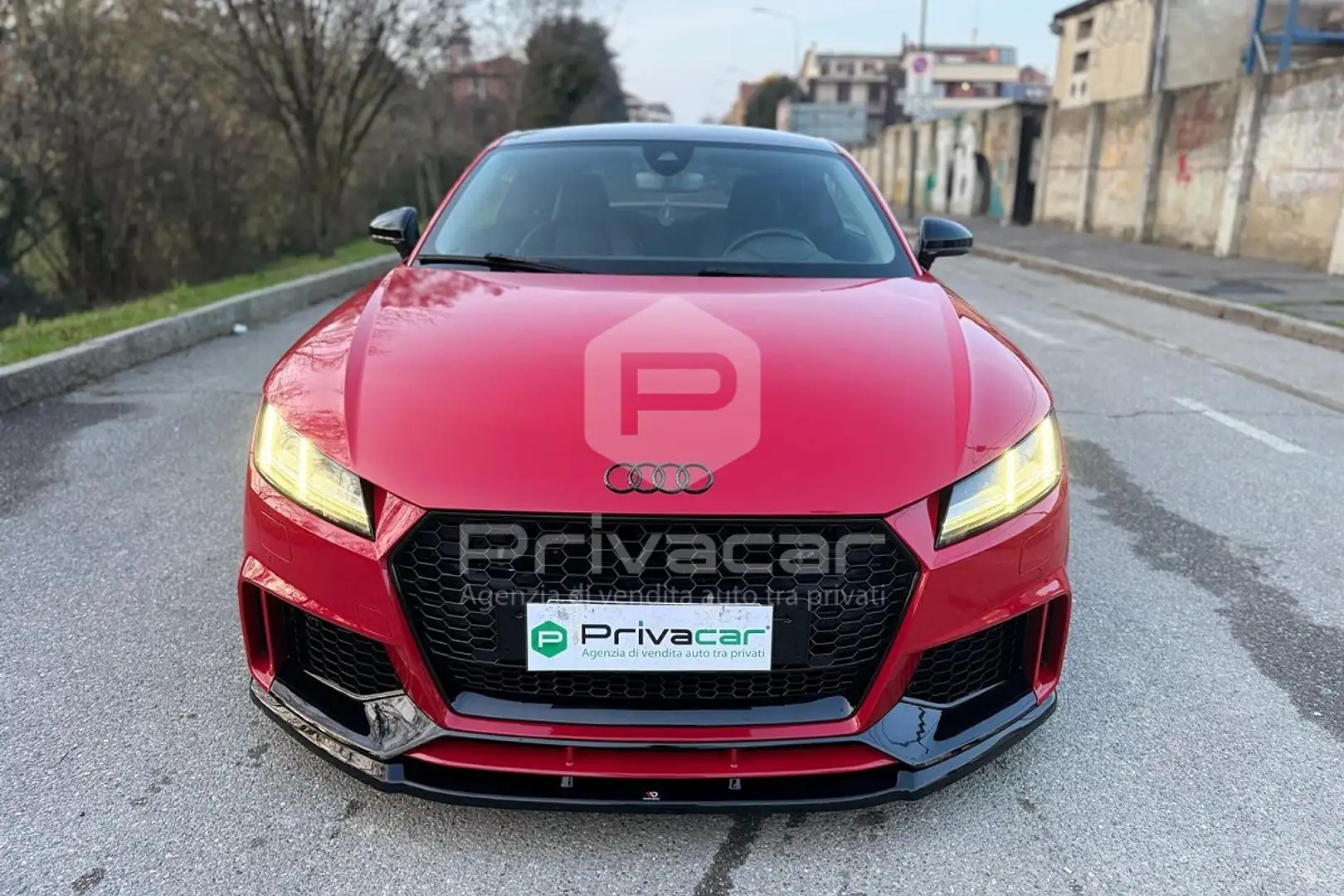 Audi TT TT Roadster 2.0 TFSI quattro S tronic S line Rouge - 2