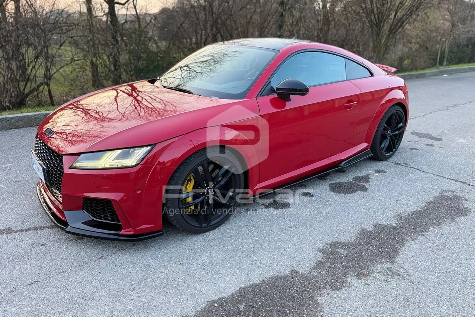 Audi TT TT Roadster 2.0 TFSI quattro S tronic S line Rouge - 1