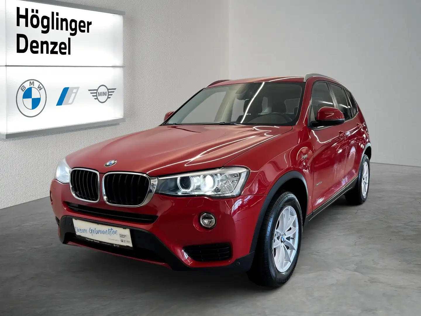 BMW X3 xDrive20d Rot - 1