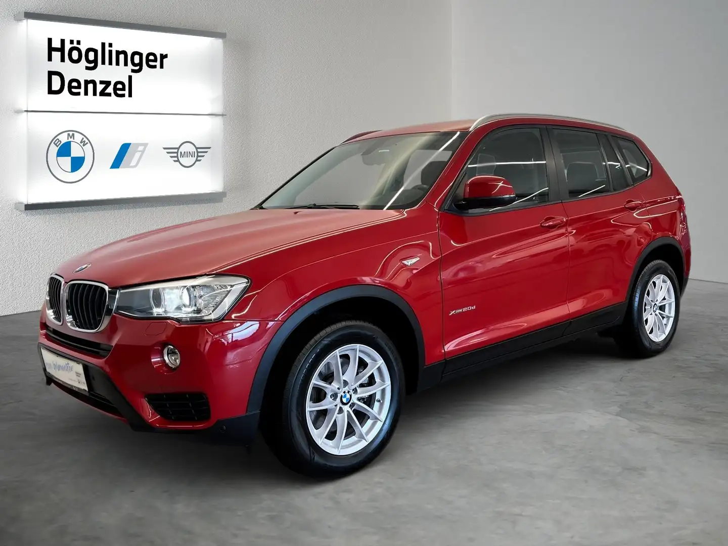 BMW X3 xDrive20d Rot - 2