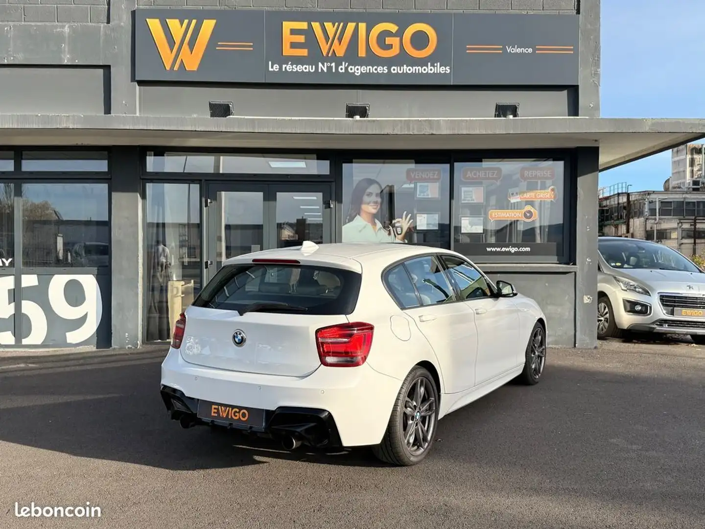 BMW 118 m135 3.0 i 320ch xdrive bva Blanco - 2