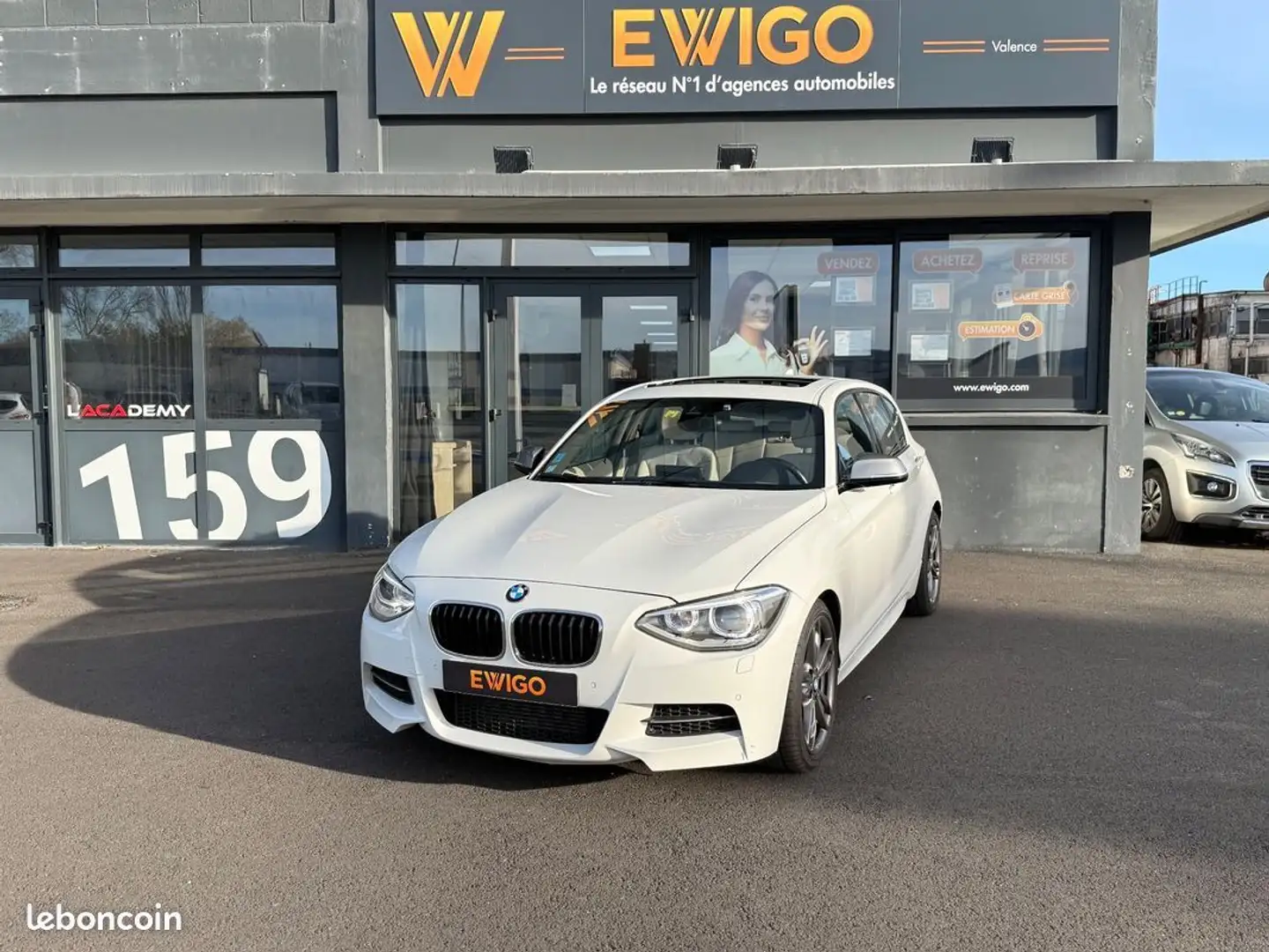BMW 118 m135 3.0 i 320ch xdrive bva Blanco - 1
