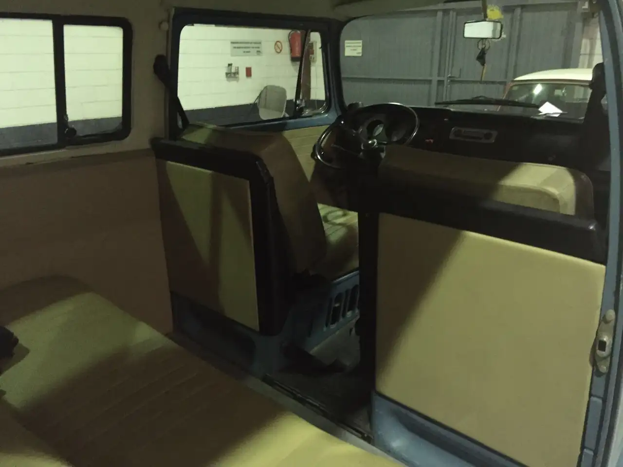 Volkswagen T2 Motor Doble carburación., foto 11